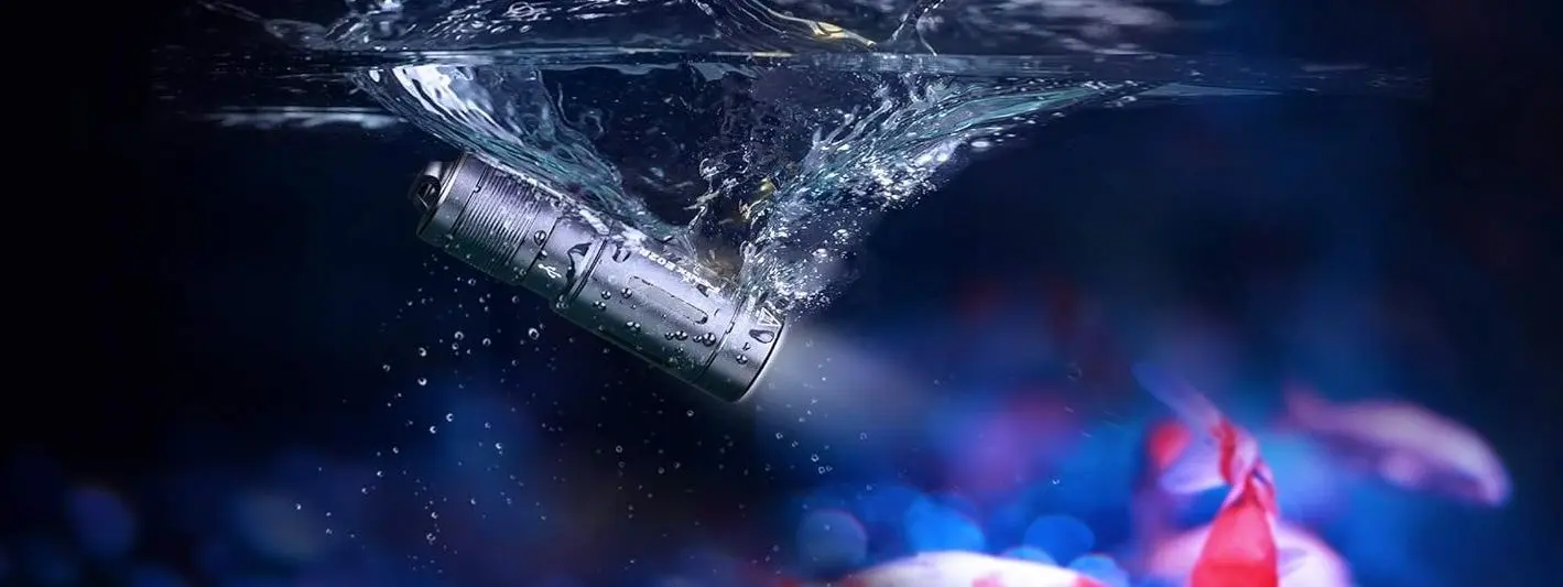 Lanterna Fenix E02R (Brown)