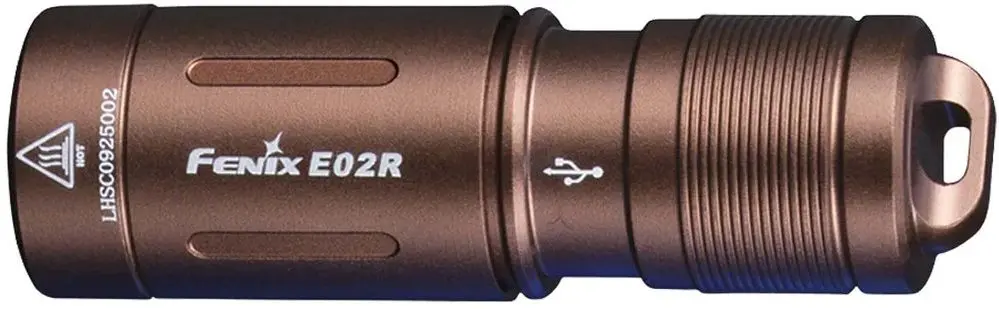 Lanterna Fenix E02R (Brown)