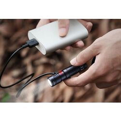 Lanterna Fenix E05R (Black) Thumb