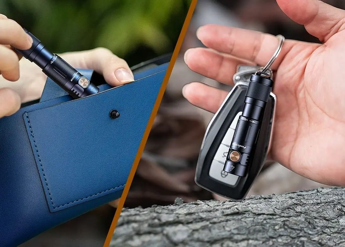 Lanterna Fenix E05R (Black)