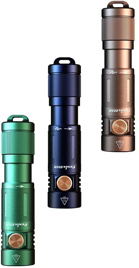 Фонарик Fenix E05R (Brown) - 2