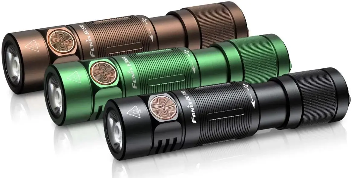 Фонарик Fenix E05R (Brown) - 3