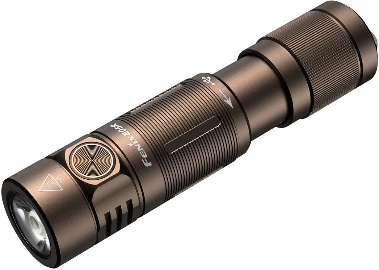 Фонарик Fenix E05R (Brown)
