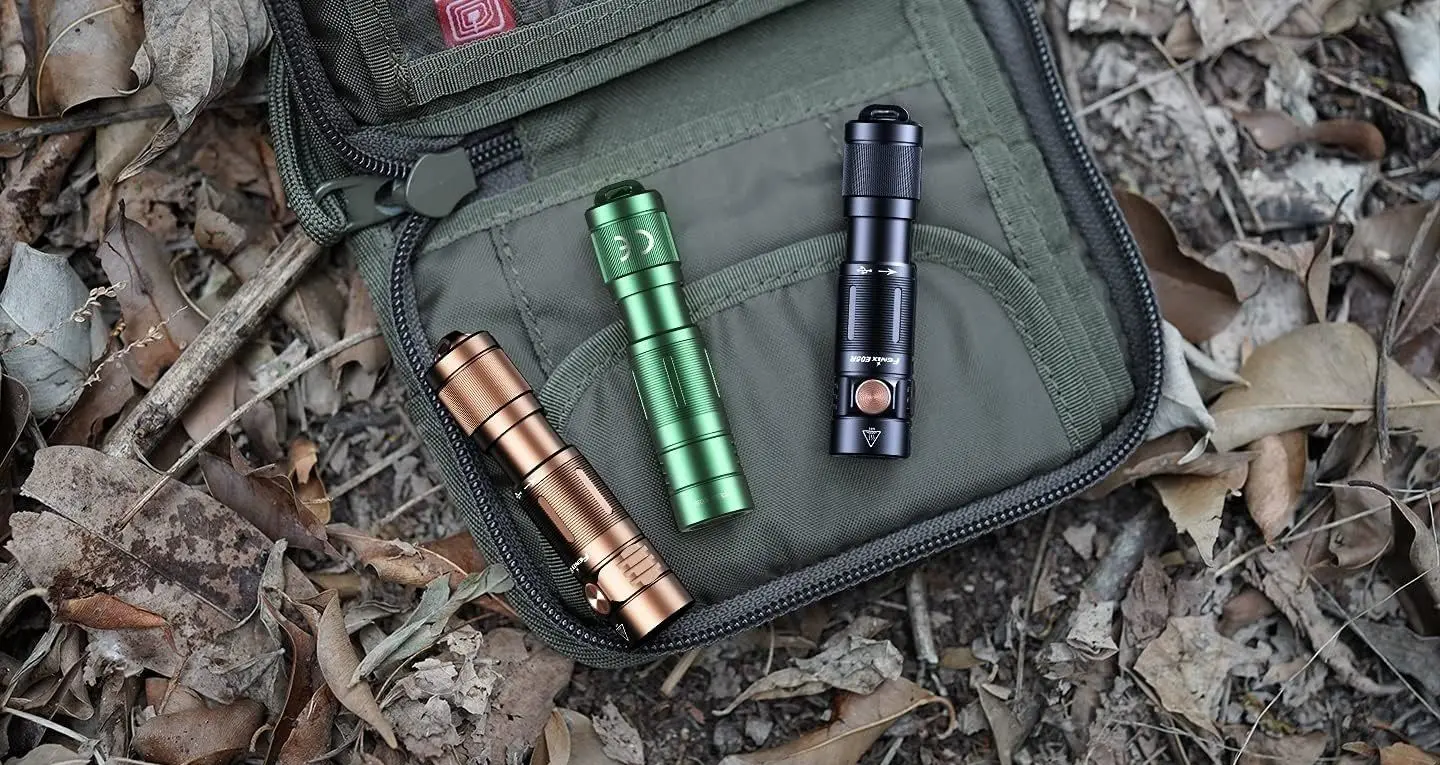 Lanterna Fenix E05R (Green)