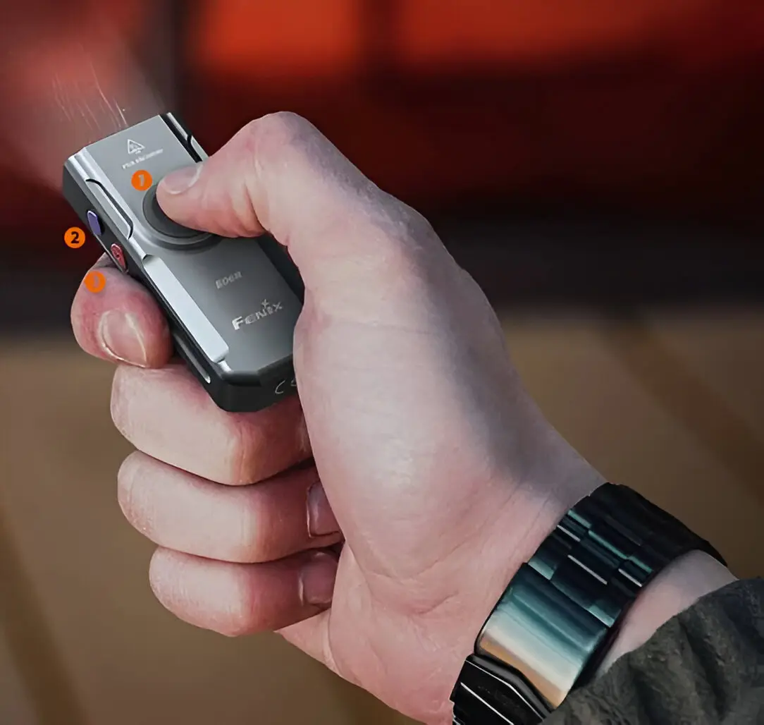 Фонарик Fenix E06R - 7