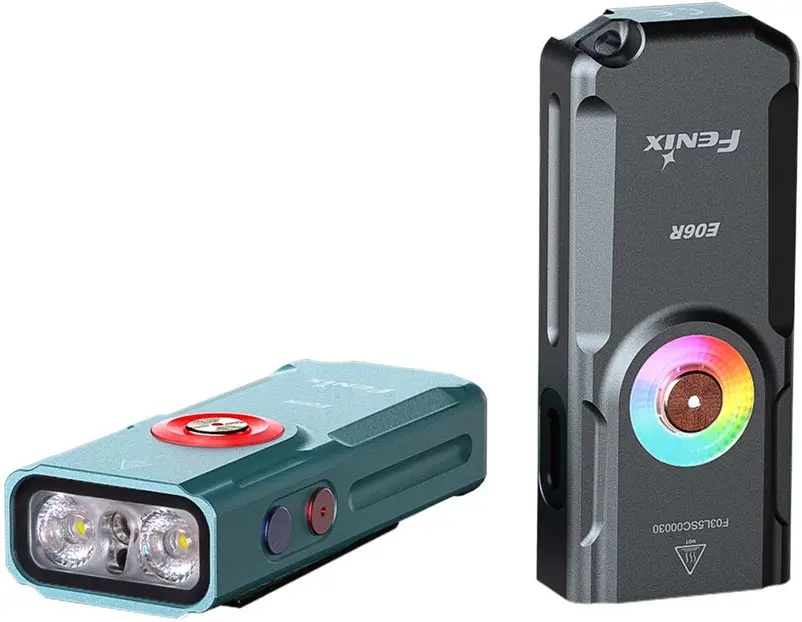 Фонарик Fenix E06R (Green) - 2