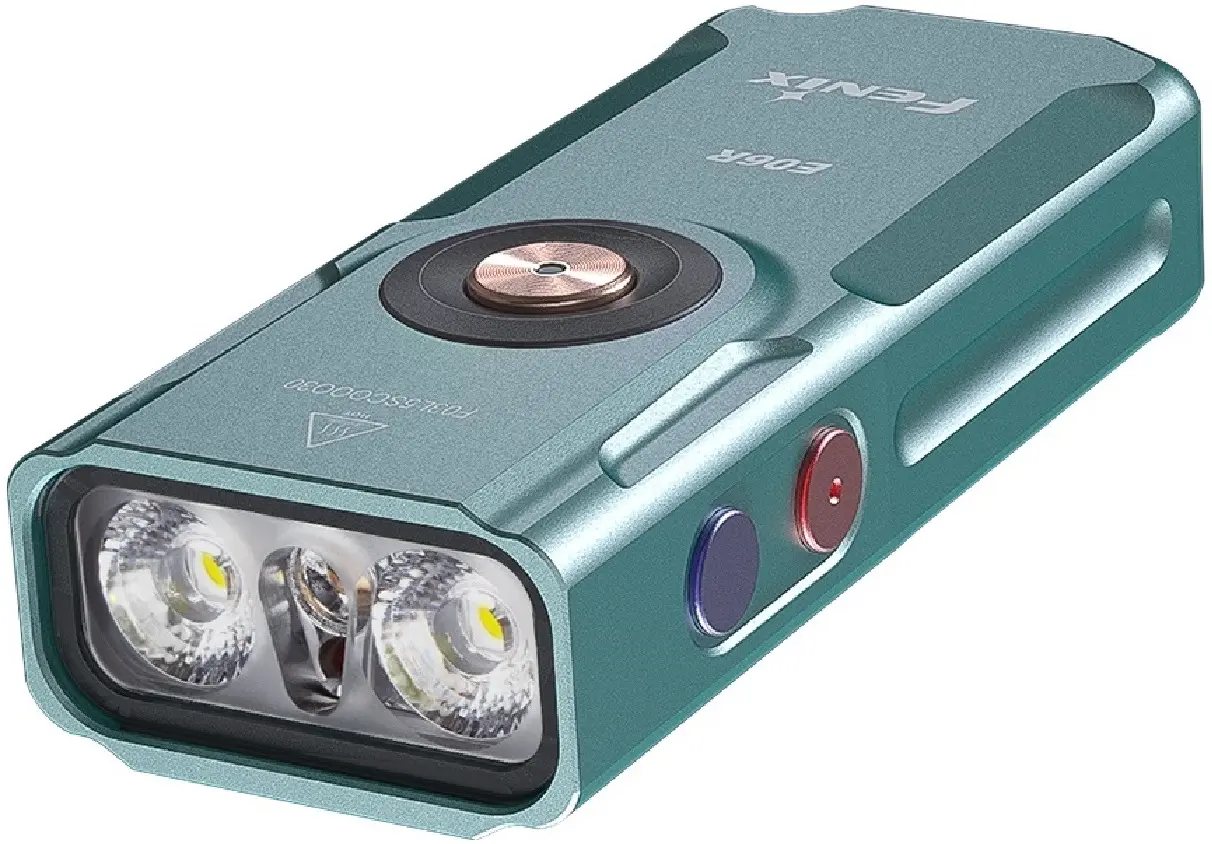 Фонарик Fenix E06R (Green)