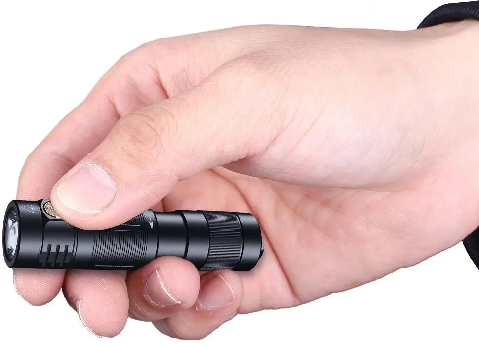 Фонарик Fenix E09R (Black) - 3