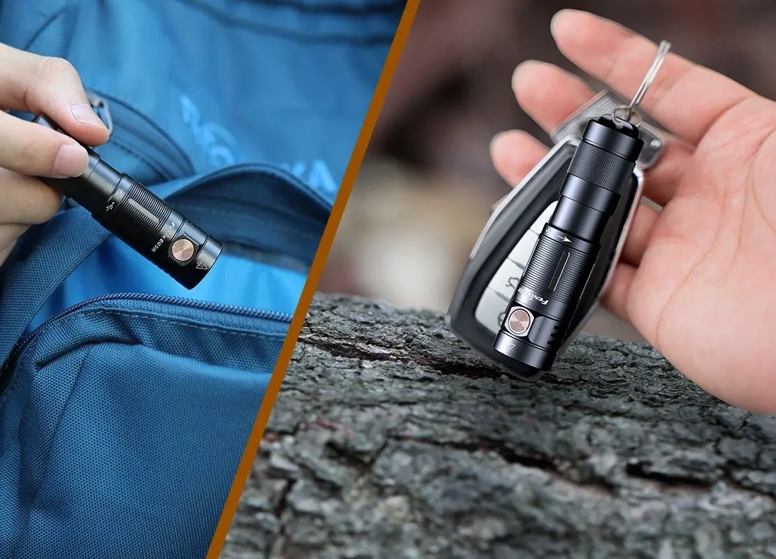 Фонарик Fenix E09R (Black) - 5