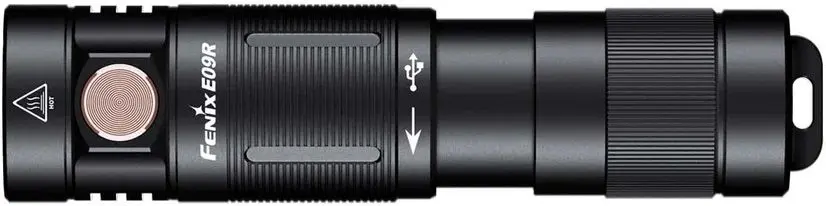 Фонарик Fenix E09R (Black)