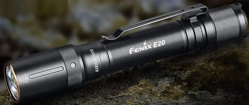 Фонарик Fenix E20 (Black) - 3
