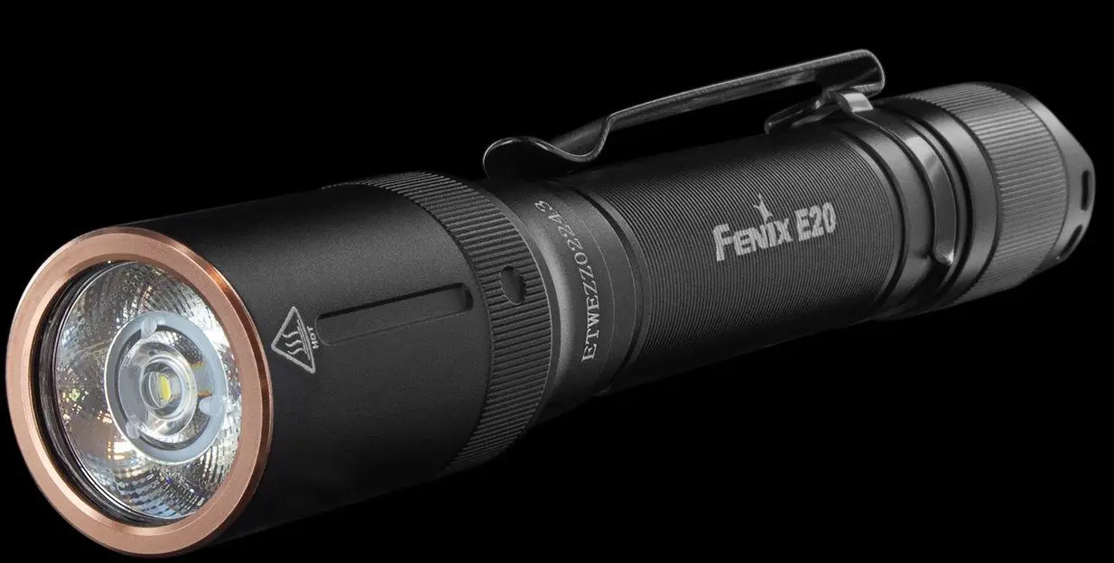 Фонарик Fenix E20 (Black) - 4