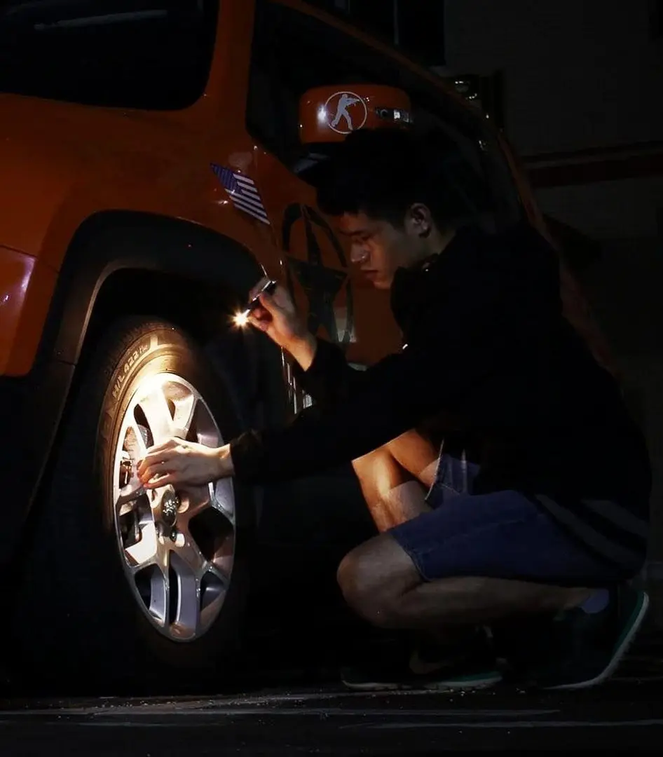 Lanterna Fenix LD02 (Black)