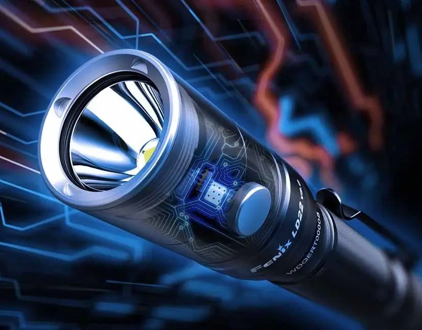 Фонарик Fenix LD22 (Black)