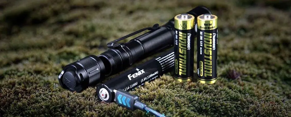 Фонарик Fenix LD22 (Black)