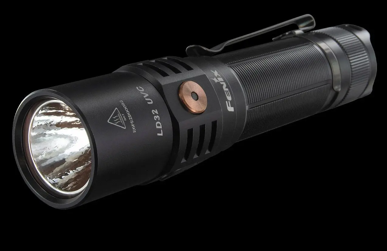Фонарик Fenix LD32 UVC (Black) - 4