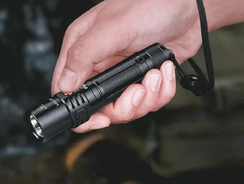 Фонарик Fenix LD32 UVC (Black) - 5