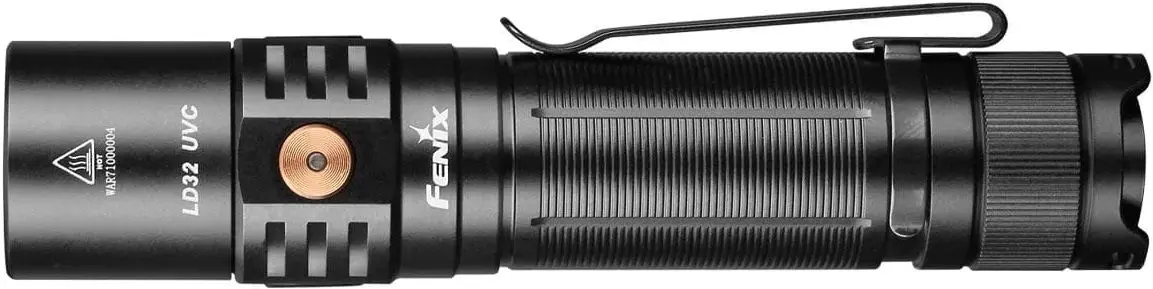 Фонарик Fenix LD32 UVC (Black)