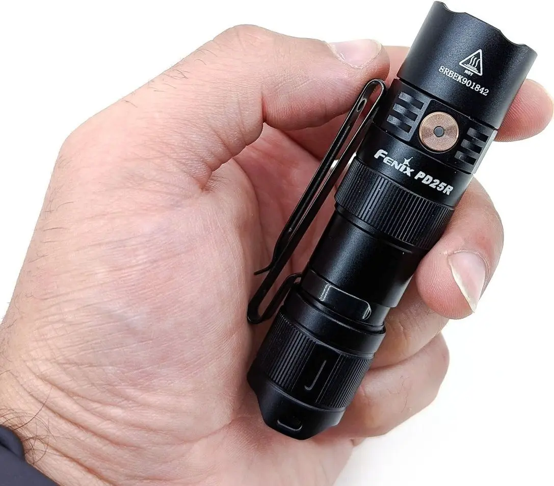 Фонарик Fenix PD25R (Black)