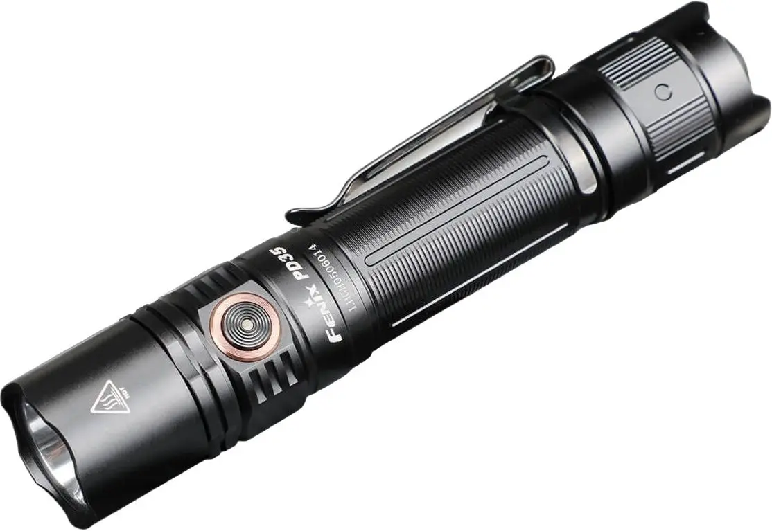 Фонарик Fenix PD35 (Black)