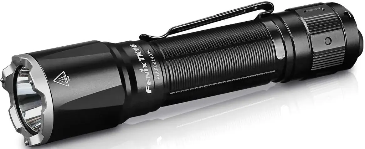 Фонарик Fenix TK16 (Black)