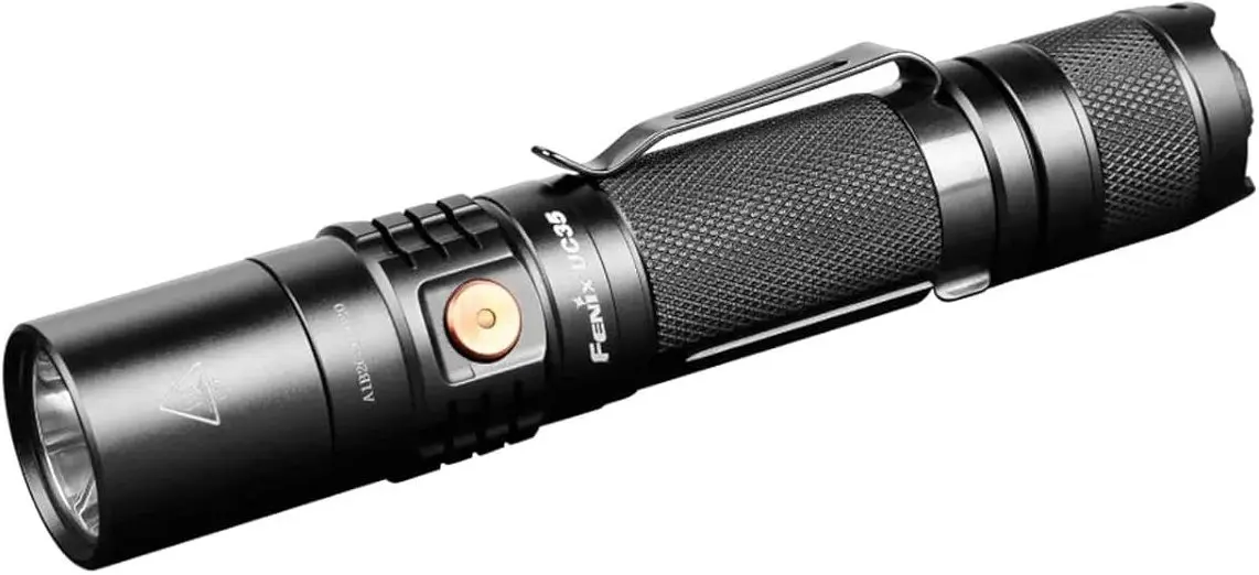 Фонарик Fenix UC35 (Black)