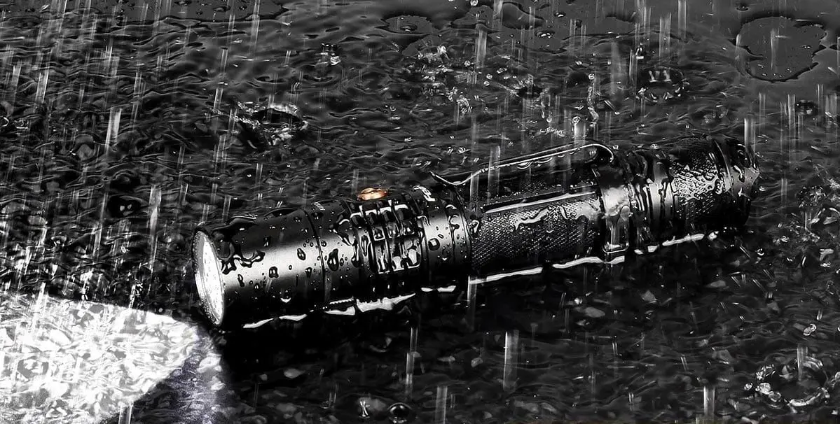 Фонарик Fenix UC35 (Black)