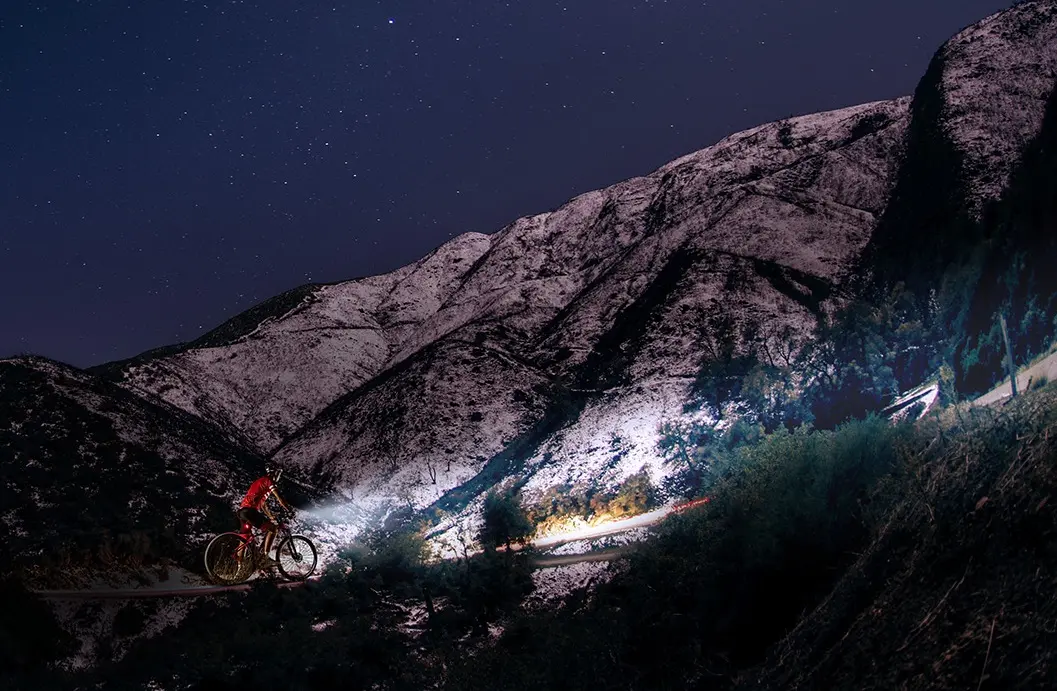 Набор фонариков для велосипеда Fenix BC26R+BC05R (Black/Red) - 2