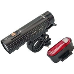 Набор фонариков для велосипеда Fenix BC26R+BC05R (Black/Red)