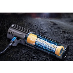 Набор фонариков для велосипеда Fenix BC26R+BC05R (Black/Red) Thumb