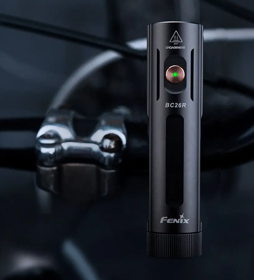 Набор фонариков для велосипеда Fenix BC26R+BC05R (Black/Red) - 5