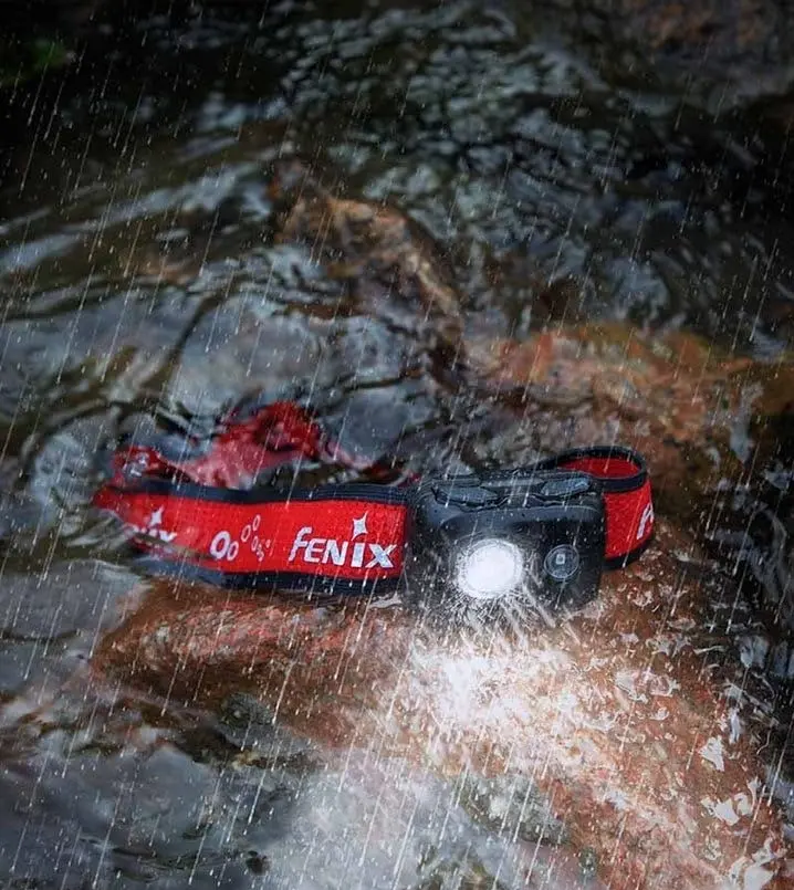 Налобный фонарь Fenix HL16 (Black) - 4