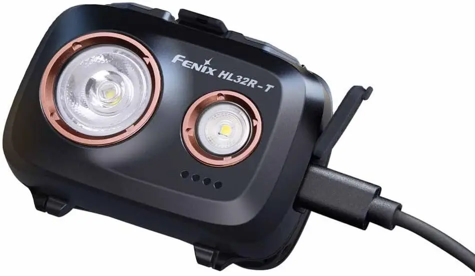Налобный фонарь Fenix HL32R-T (Black) - 3