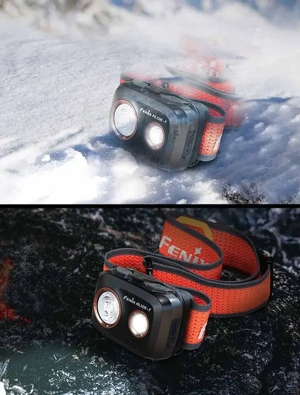 Налобный фонарь Fenix HL32R-T (Black) - 4