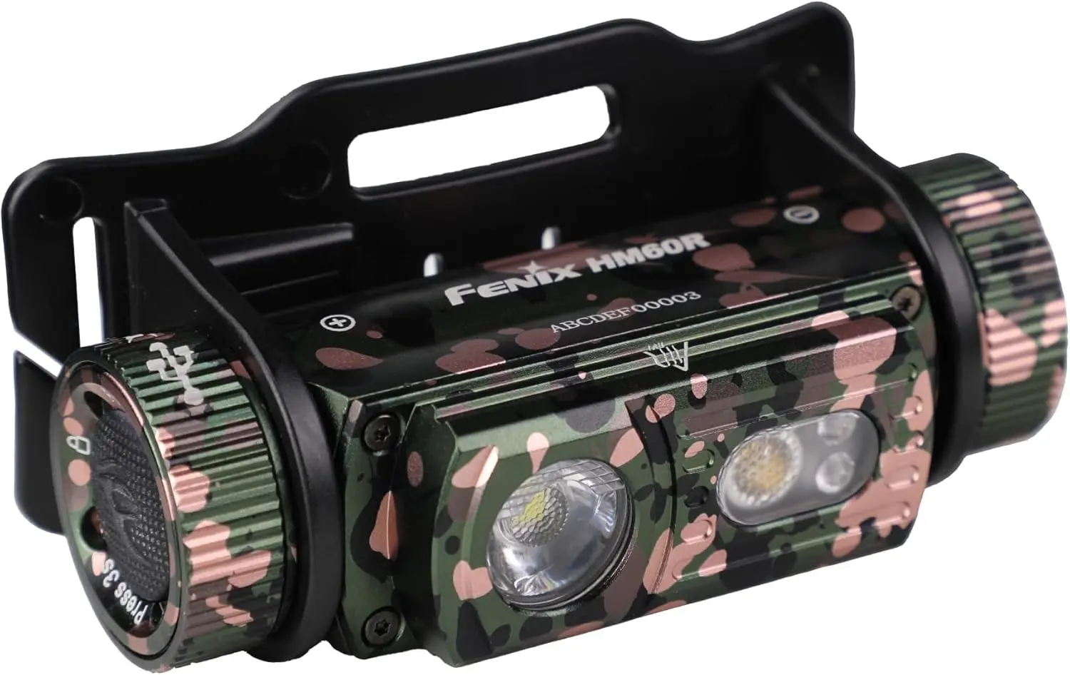 Налобный фонарь Fenix HM60R (Camouflage) - 2