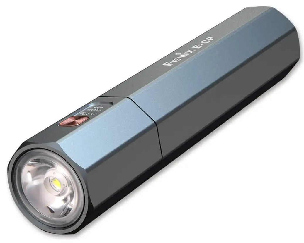 Светодиодный фонарь Fenix E-CP (Black)