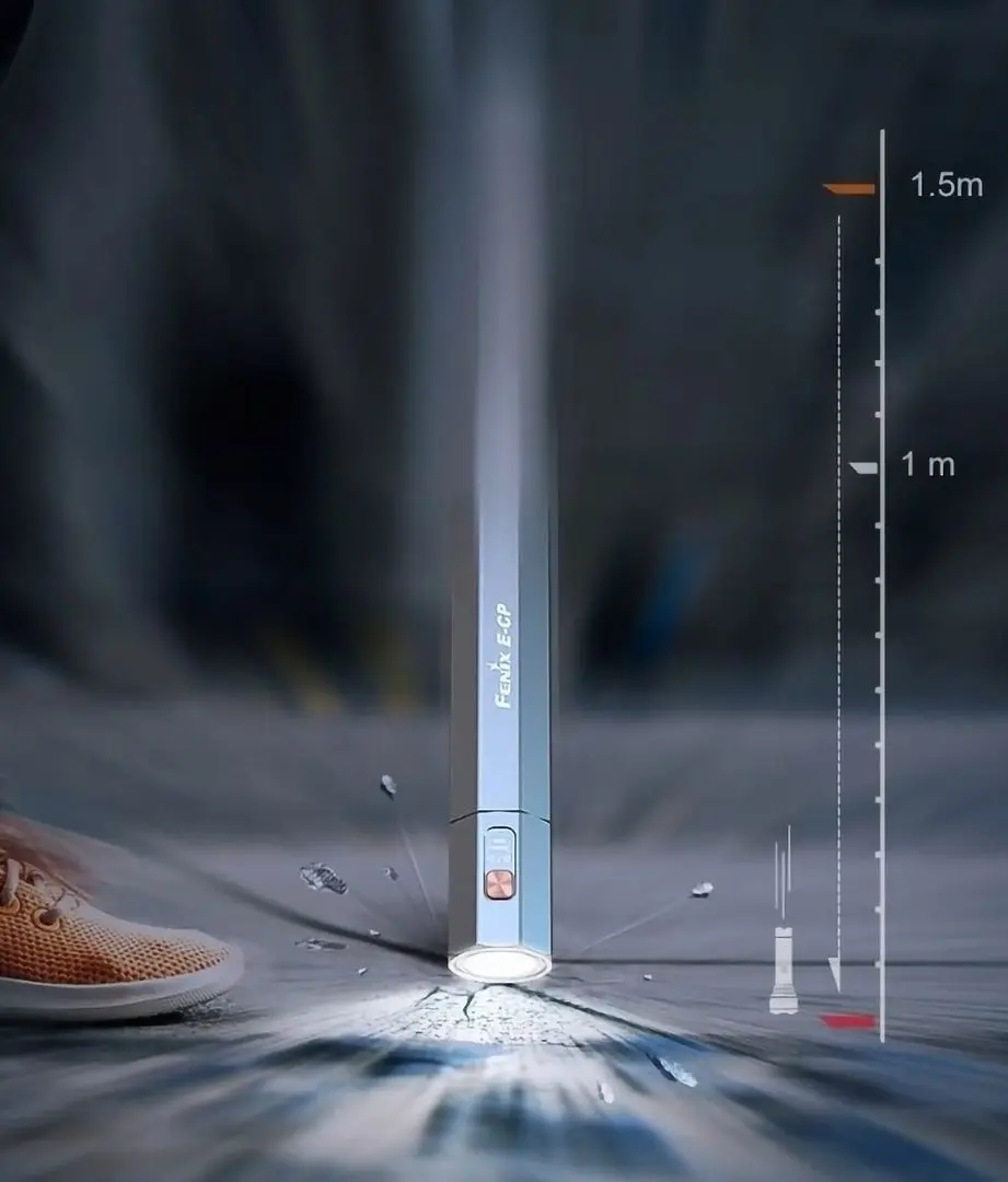 Светодиодный фонарь Fenix E-CP (Blue)