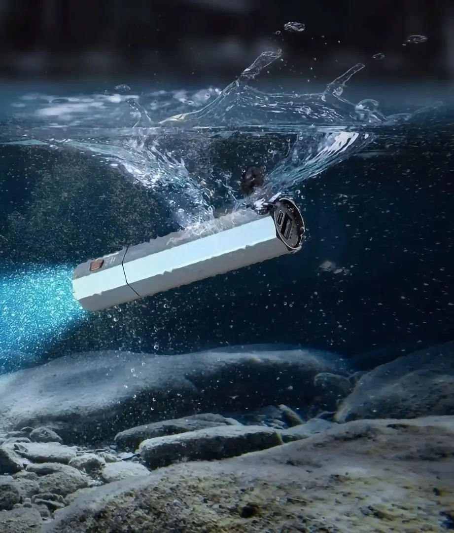 Светодиодный фонарь Fenix E-CP (Blue)