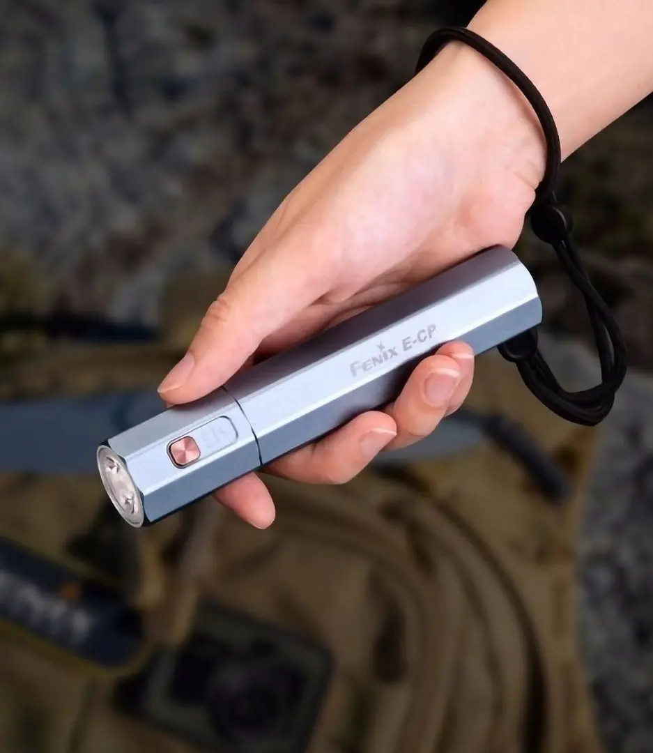 Светодиодный фонарь Fenix E-CP (Blue)