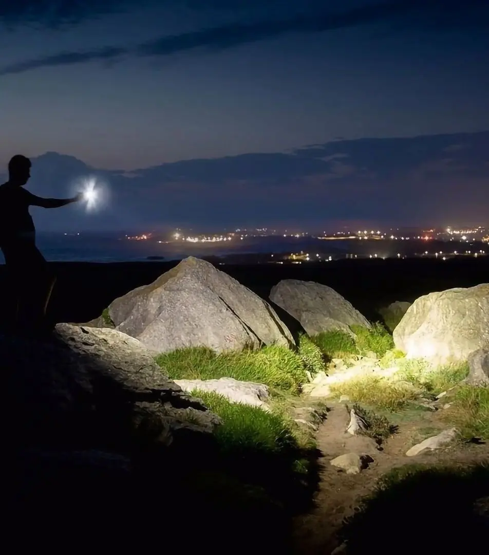 Светодиодный фонарь Fenix E-CP (Blue)