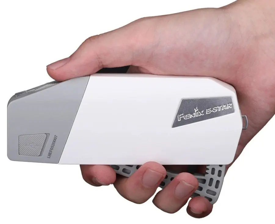 Lanterna LED Fenix E-Star (White/Grey)