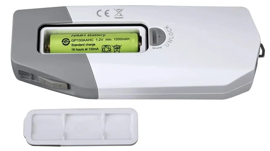 Lanterna LED Fenix E-Star (White/Grey)