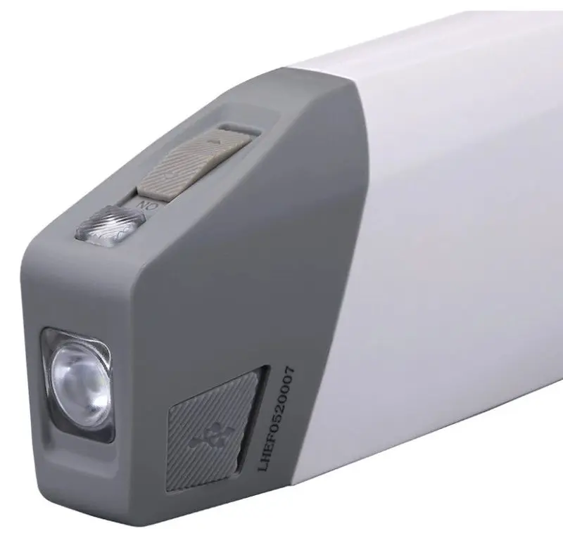 Lanterna LED Fenix E-Star (White/Grey)