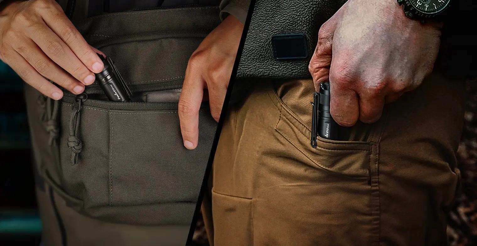 Lanterna LED Fenix E12 V3.0 (Black)