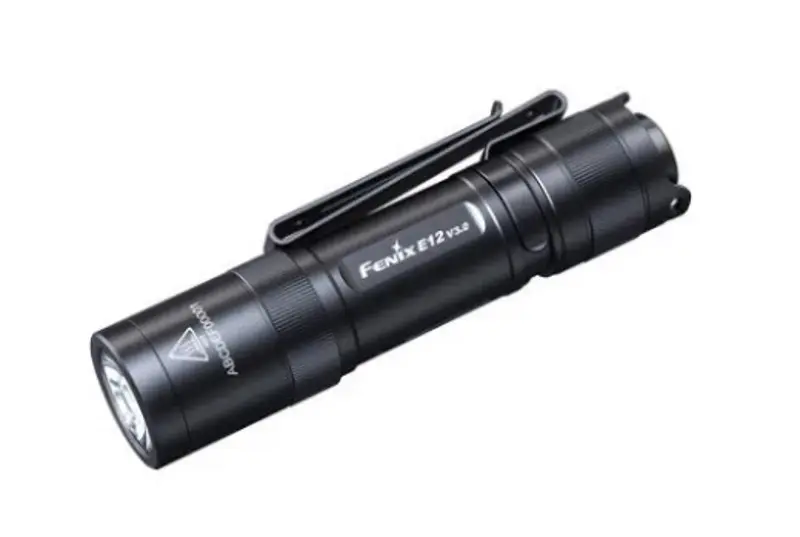 Lanterna LED Fenix E12 V3.0 (Black)