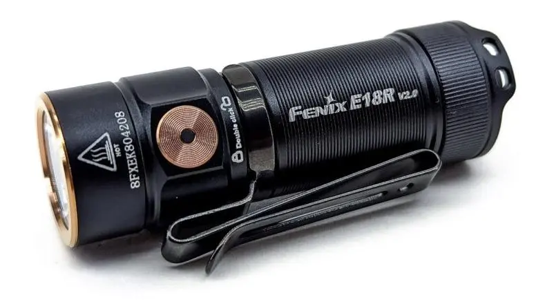 Lanterna LED Fenix E18R V2.0 (Black)