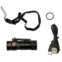 Lanterna LED Fenix E18R V2.0 (Black) Thumb