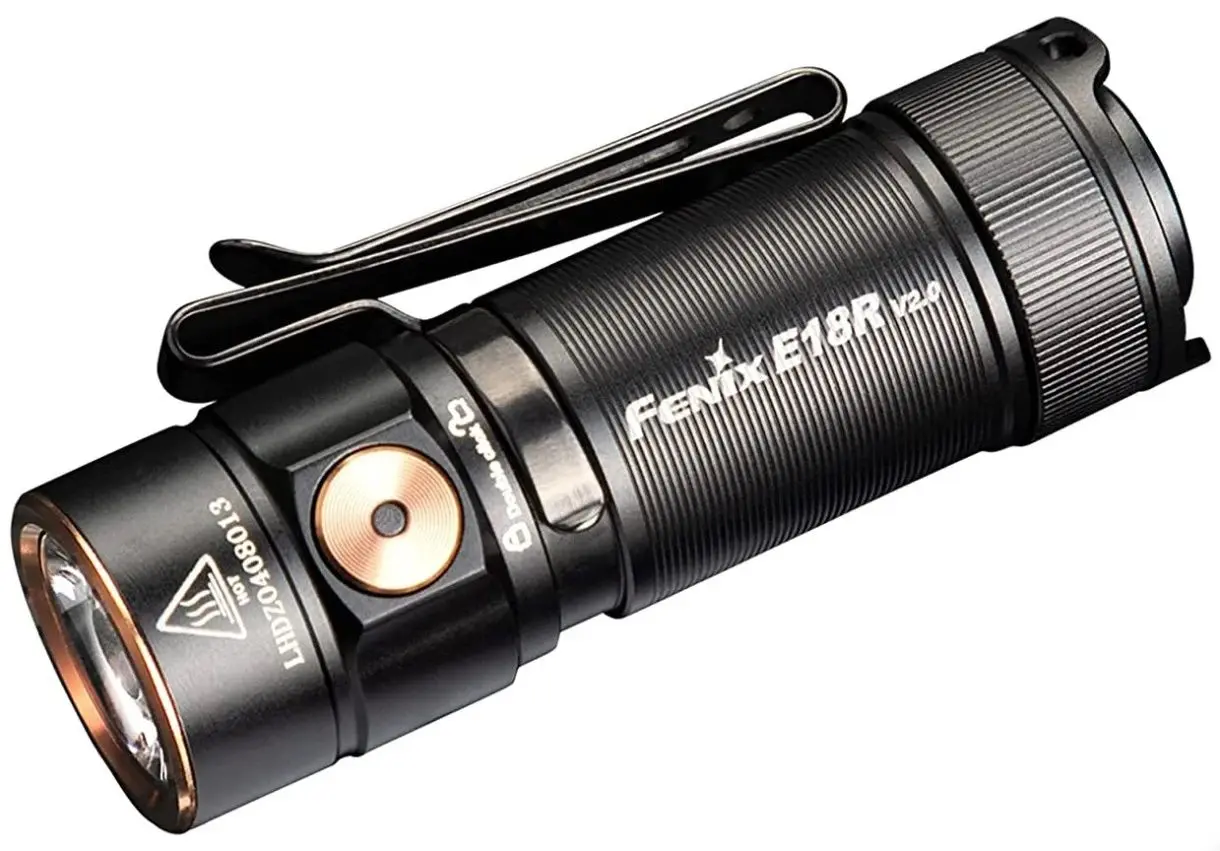 Lanterna LED Fenix E18R V2.0 (Black)