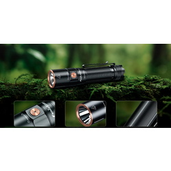 Lanterna LED Fenix E28R V2.0 (Black) Thumb