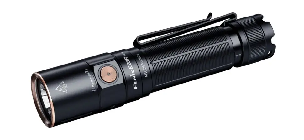 Lanterna LED Fenix E28R V2.0 (Black)